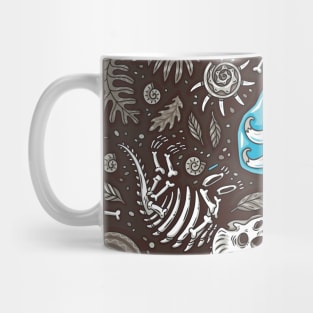 archaeological collection Mug